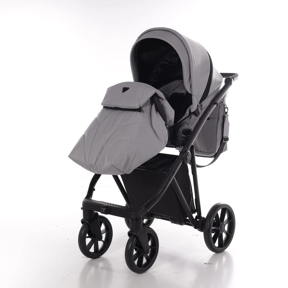 Junama többfunkciós babakocsi - SMART - 01 Grey