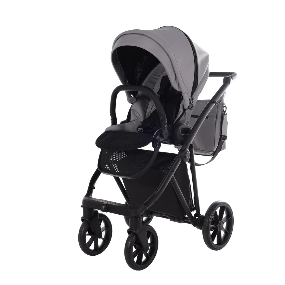 Junama többfunkciós babakocsi - SMART - 01 Grey