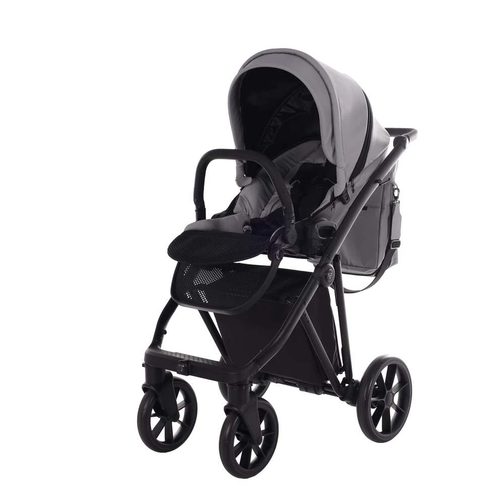 Junama többfunkciós babakocsi - SMART - 01 Grey