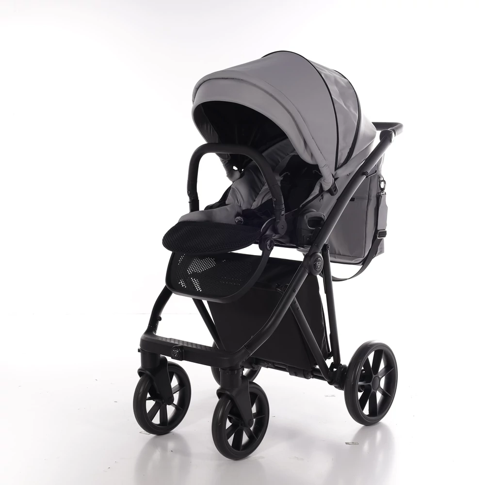 Junama többfunkciós babakocsi - SMART - 01 Grey