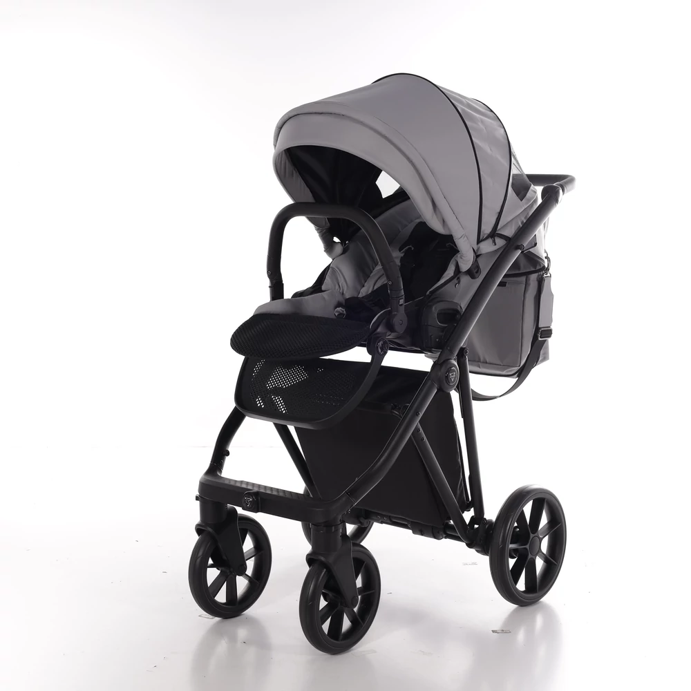 Junama többfunkciós babakocsi - SMART - 01 Grey