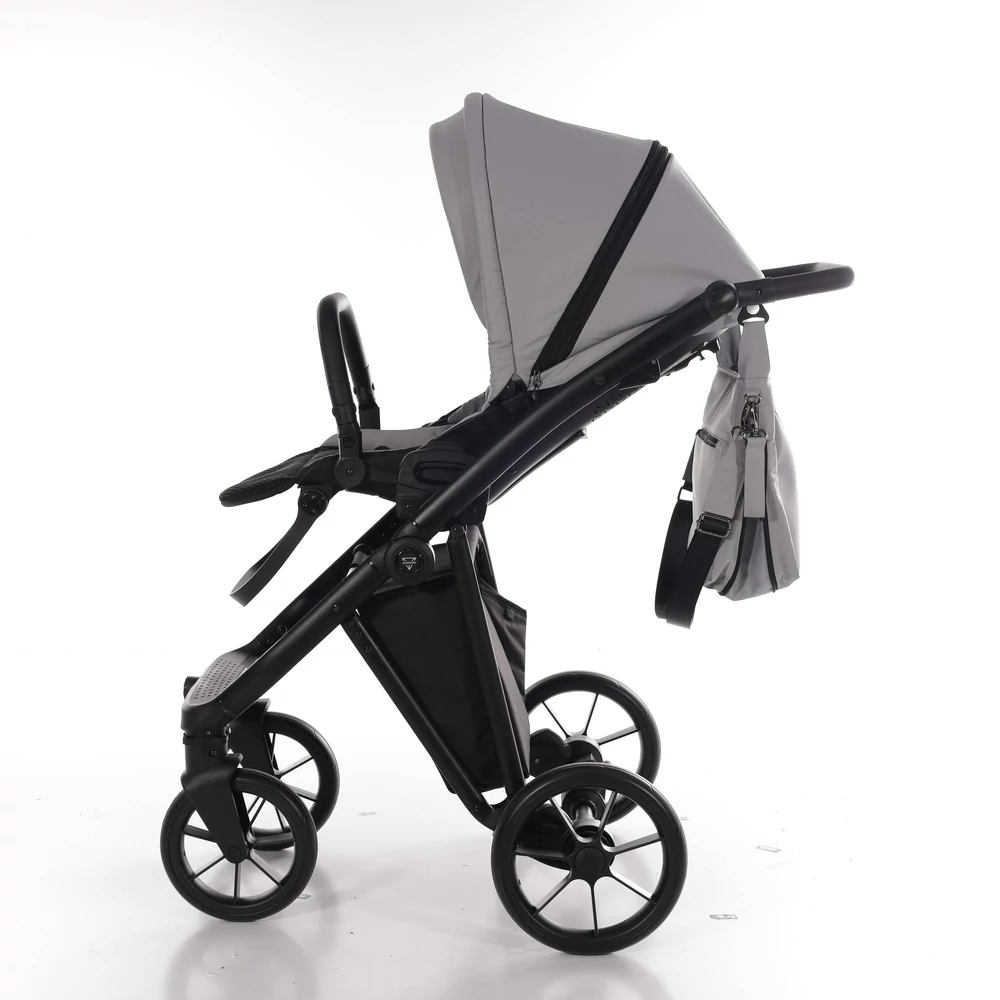 Junama többfunkciós babakocsi - SMART - 01 Grey