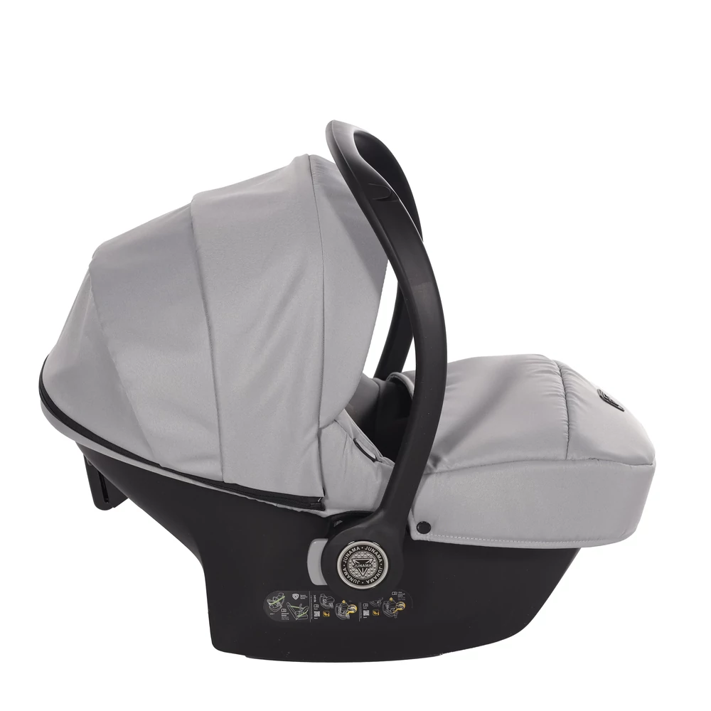 Junama többfunkciós babakocsi - SMART - 01 Grey