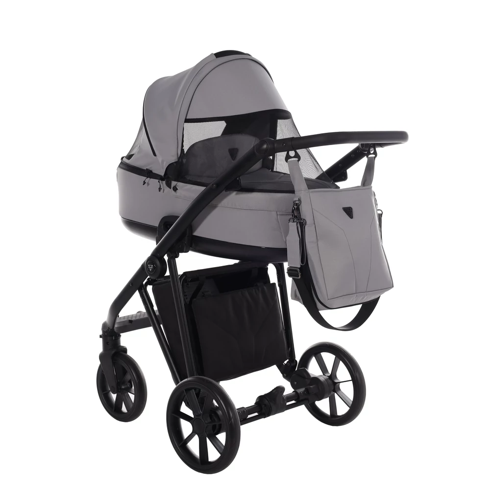 Junama többfunkciós babakocsi - SMART - 01 Grey