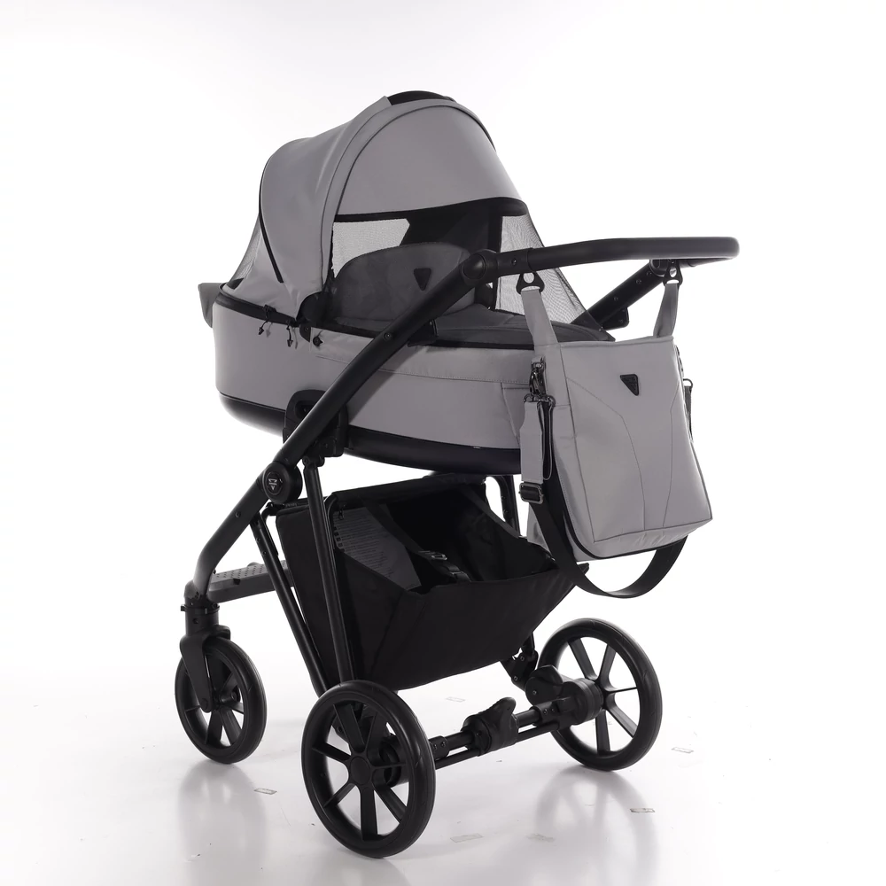 Junama többfunkciós babakocsi - SMART - 01 Grey