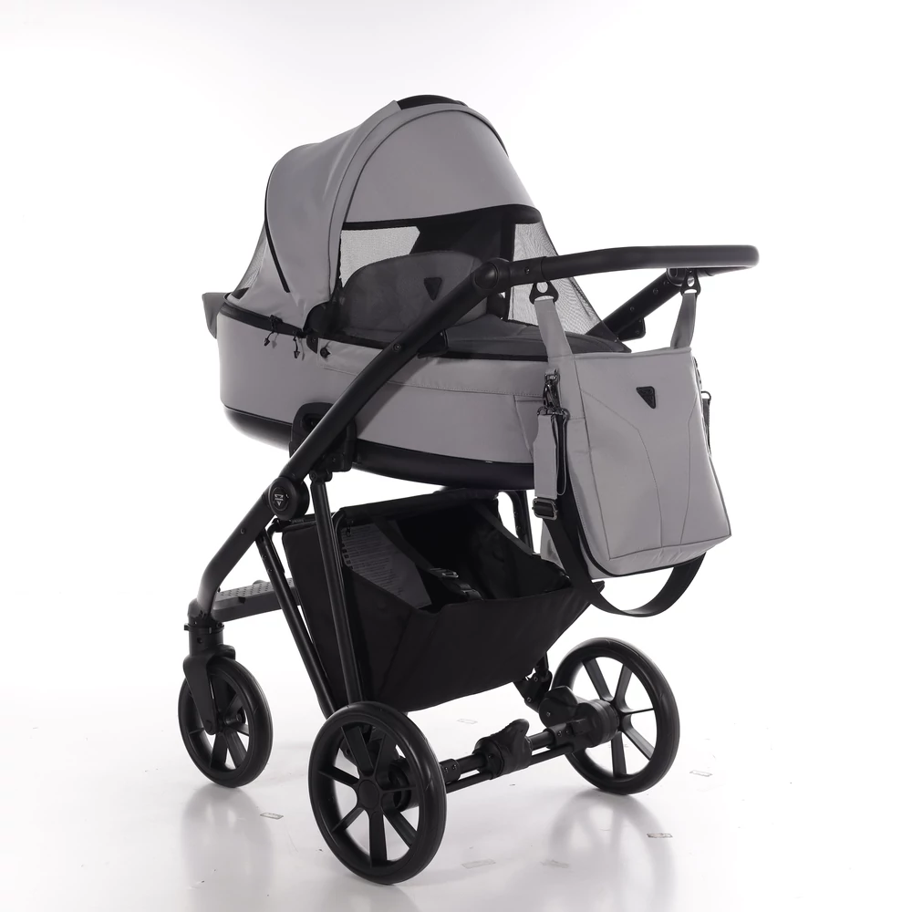 Junama többfunkciós babakocsi - SMART - 01 Grey