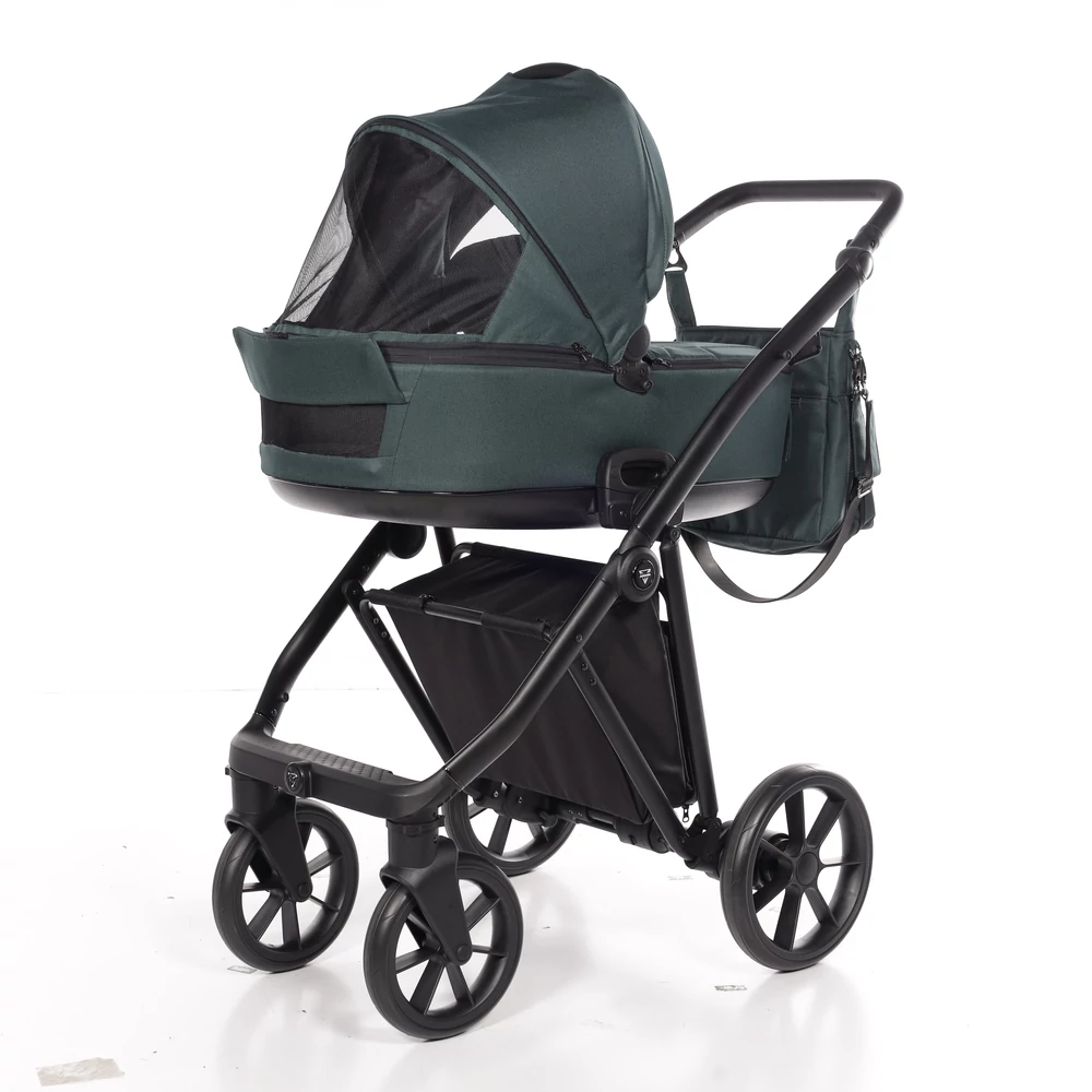 Junama többfunkciós babakocsi - SMART - 03 Green