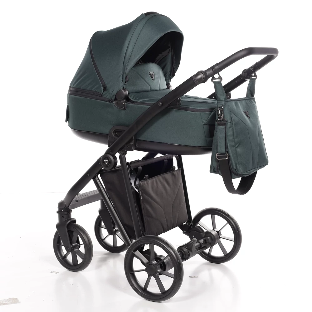 Junama többfunkciós babakocsi - SMART - 03 Green