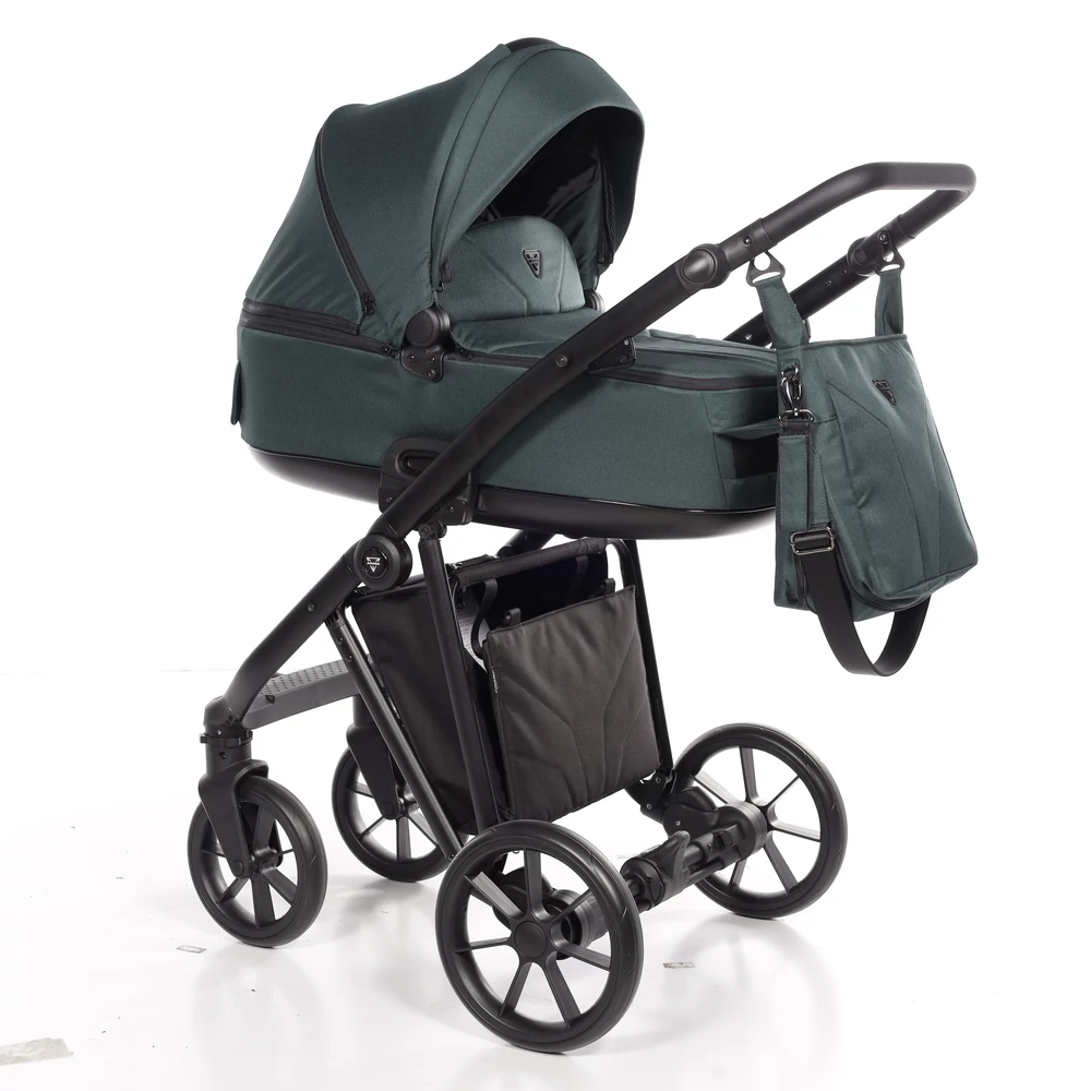 Junama többfunkciós babakocsi - SMART - 03 Green