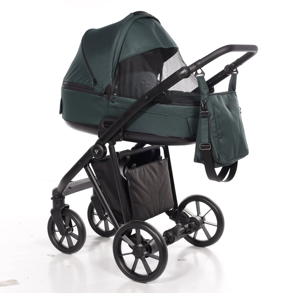Junama többfunkciós babakocsi - SMART - 03 Green