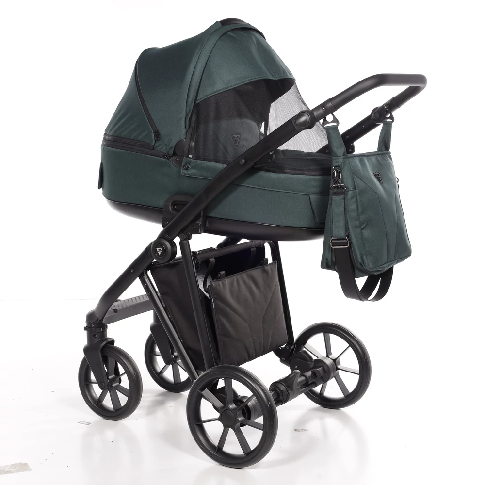 Junama többfunkciós babakocsi - SMART - 03 Green