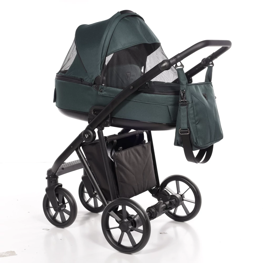 Junama többfunkciós babakocsi - SMART - 03 Green
