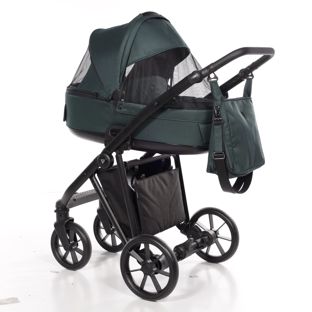 Junama többfunkciós babakocsi - SMART - 03 Green