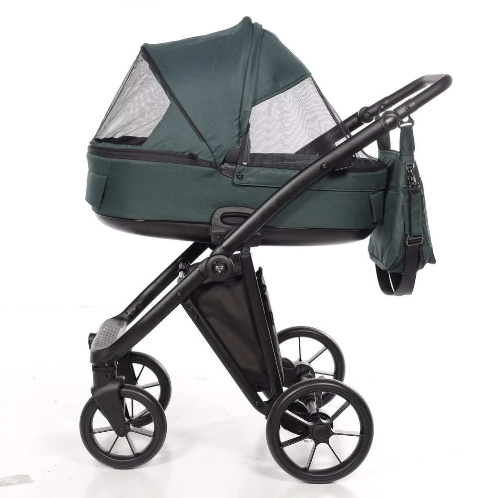 Junama többfunkciós babakocsi - SMART - 03 Green
