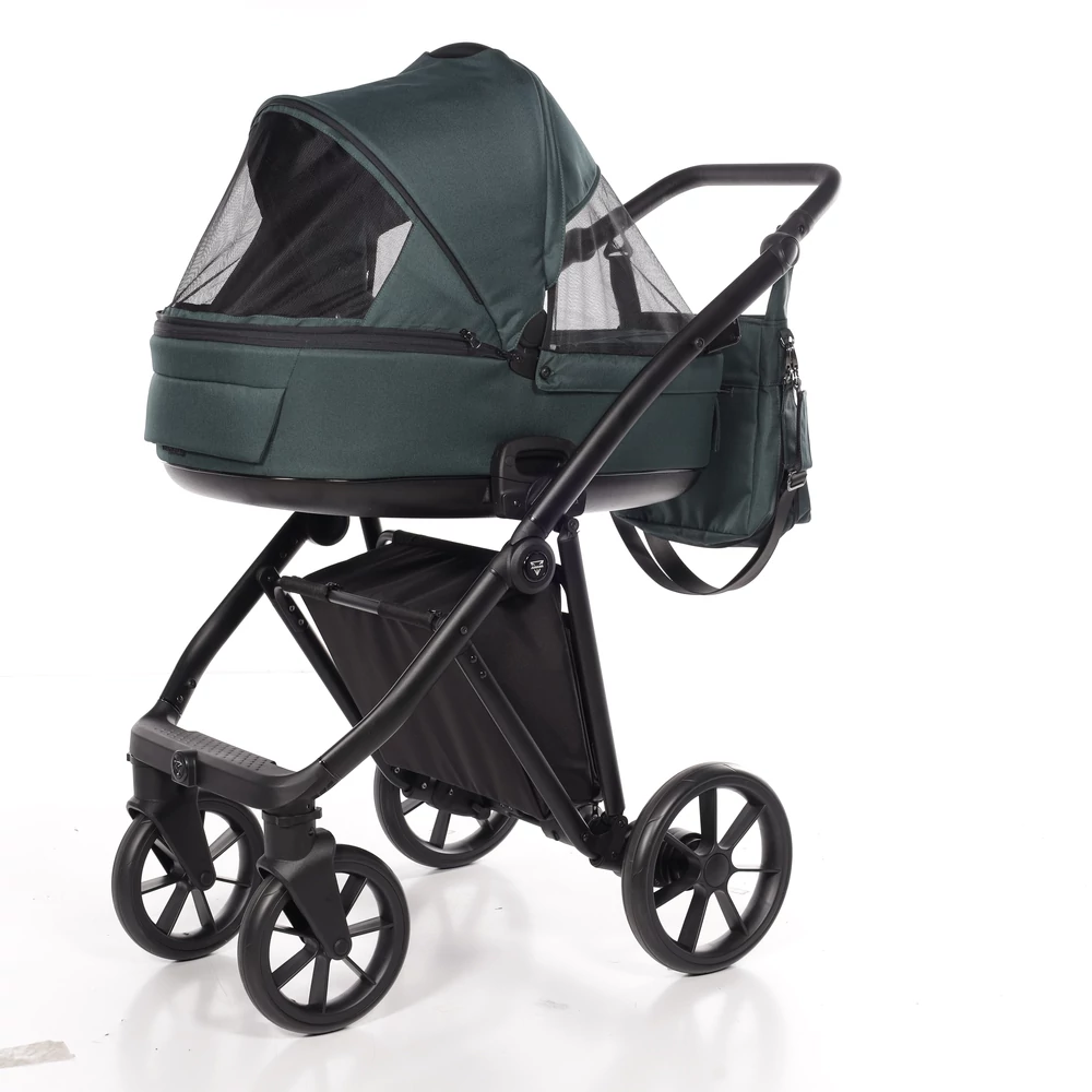 Junama többfunkciós babakocsi - SMART - 03 Green