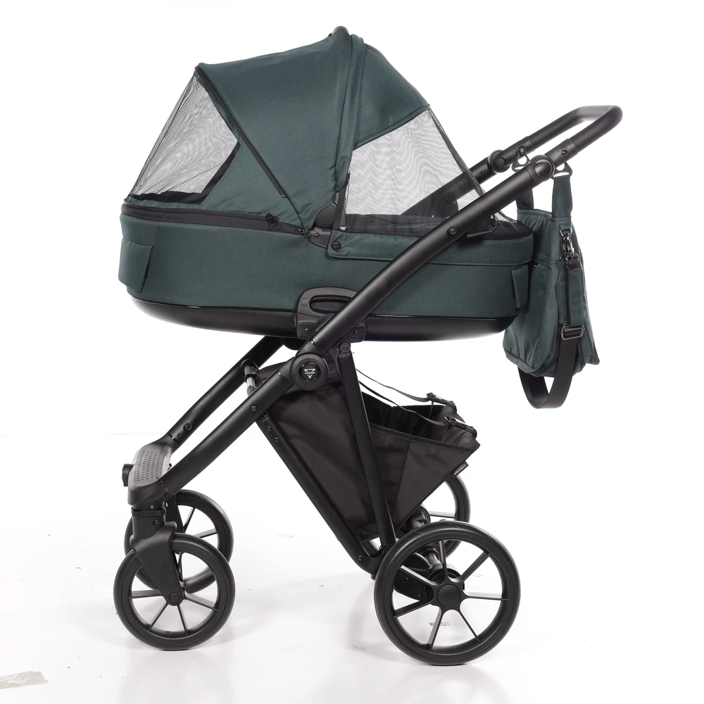 Junama többfunkciós babakocsi - SMART - 03 Green