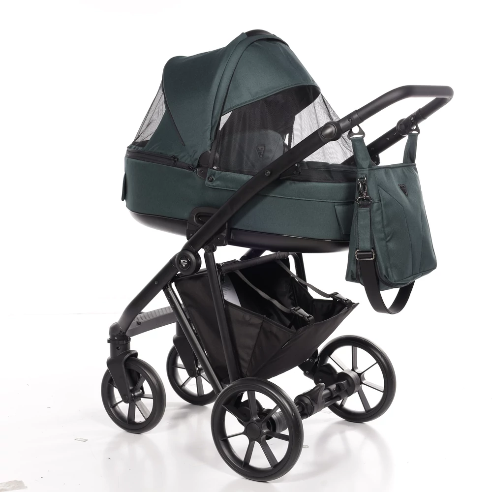 Junama többfunkciós babakocsi - SMART - 03 Green