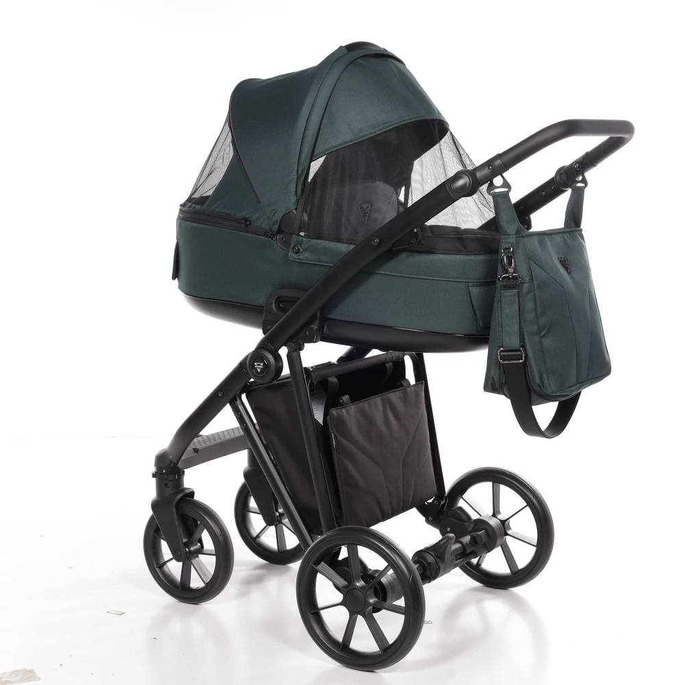 Junama többfunkciós babakocsi - SMART - 03 Green
