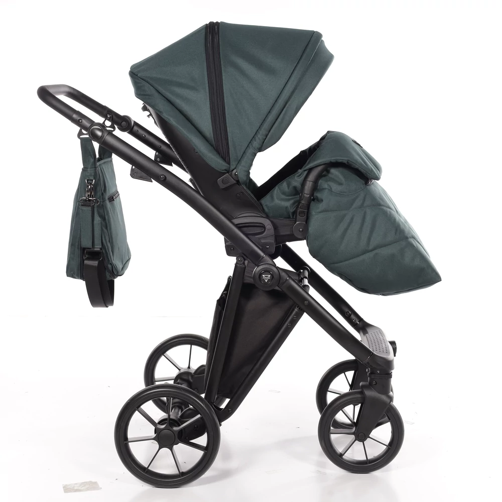 Junama többfunkciós babakocsi - SMART - 03 Green