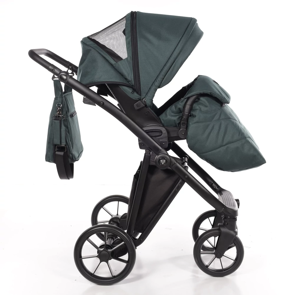 Junama többfunkciós babakocsi - SMART - 03 Green