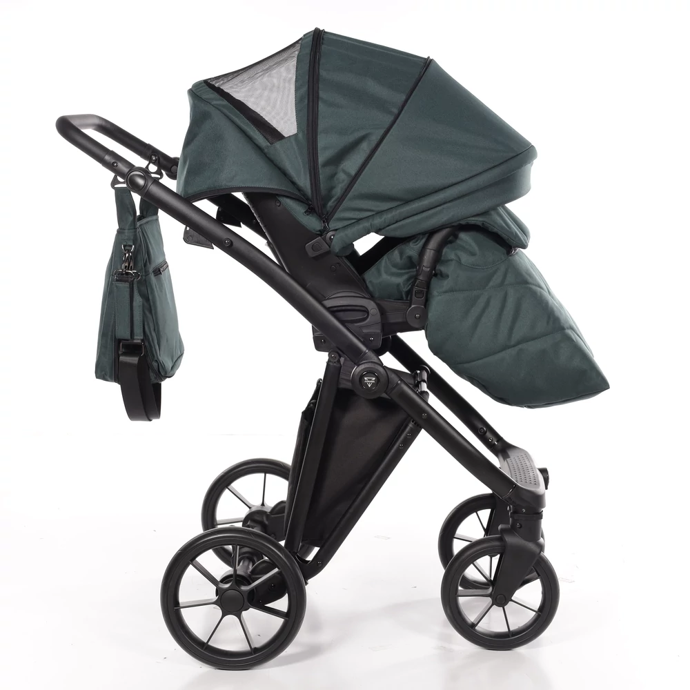 Junama többfunkciós babakocsi - SMART - 03 Green