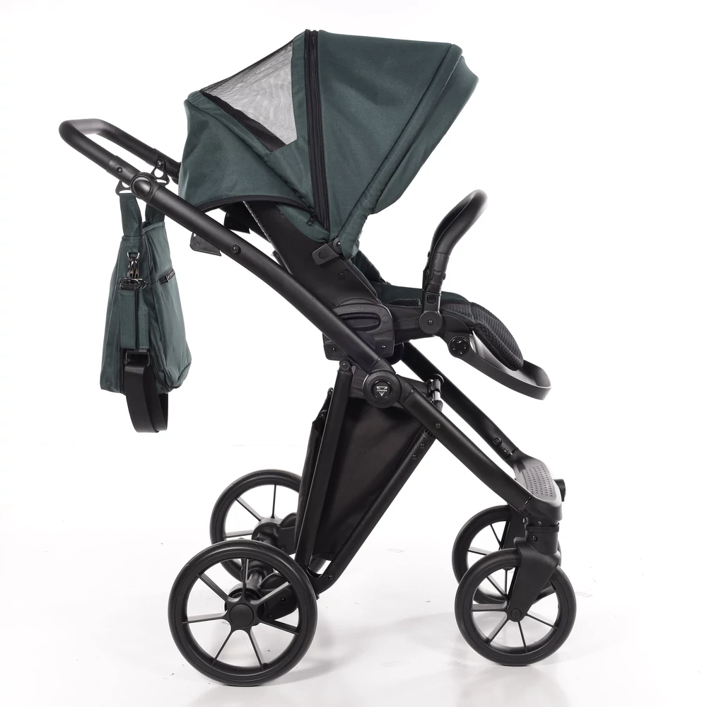Junama többfunkciós babakocsi - SMART - 03 Green
