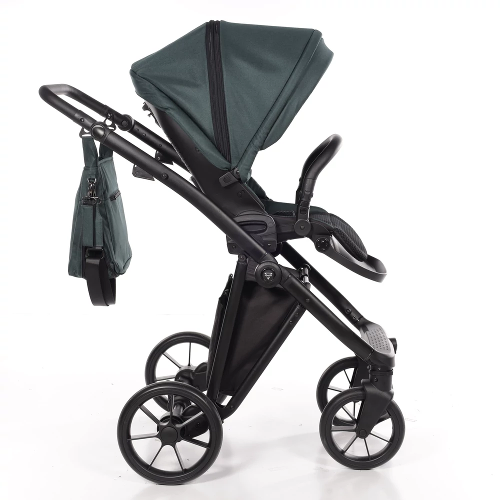 Junama többfunkciós babakocsi - SMART - 03 Green