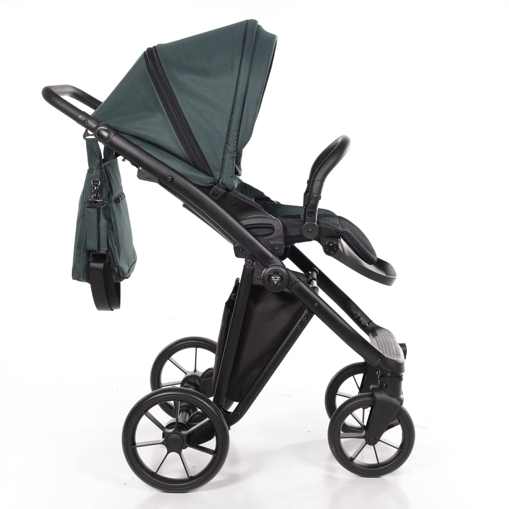 Junama többfunkciós babakocsi - SMART - 03 Green