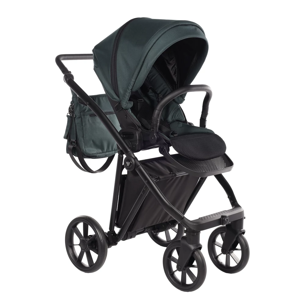 Junama többfunkciós babakocsi - SMART - 03 Green