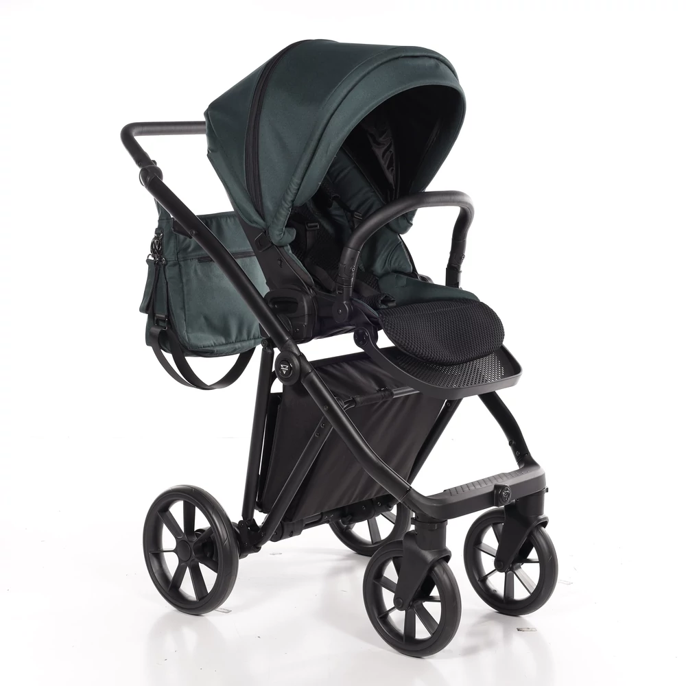Junama többfunkciós babakocsi - SMART - 03 Green