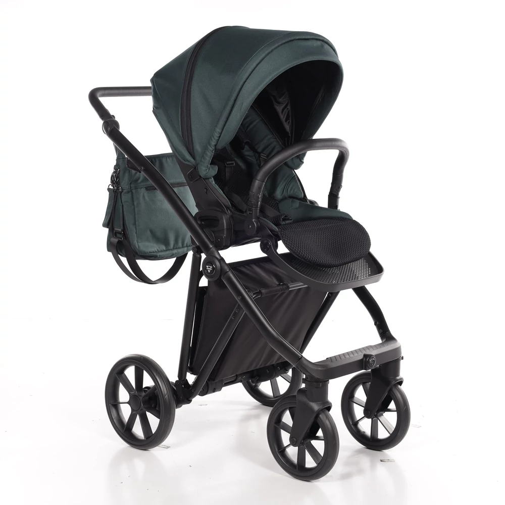 Junama többfunkciós babakocsi - SMART - 03 Green