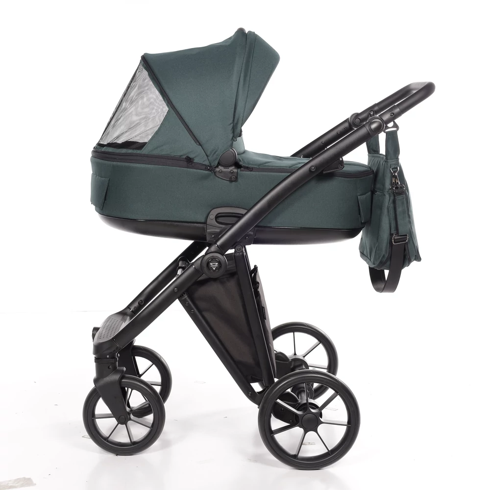 Junama többfunkciós babakocsi - SMART - 03 Green