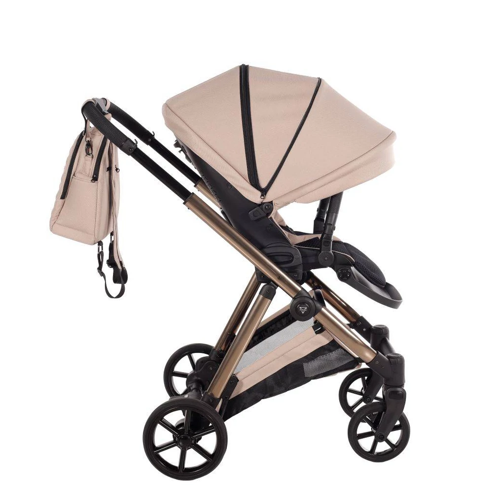Junama többfunkciós babakocsi - SPACE V3 - 02 Beige