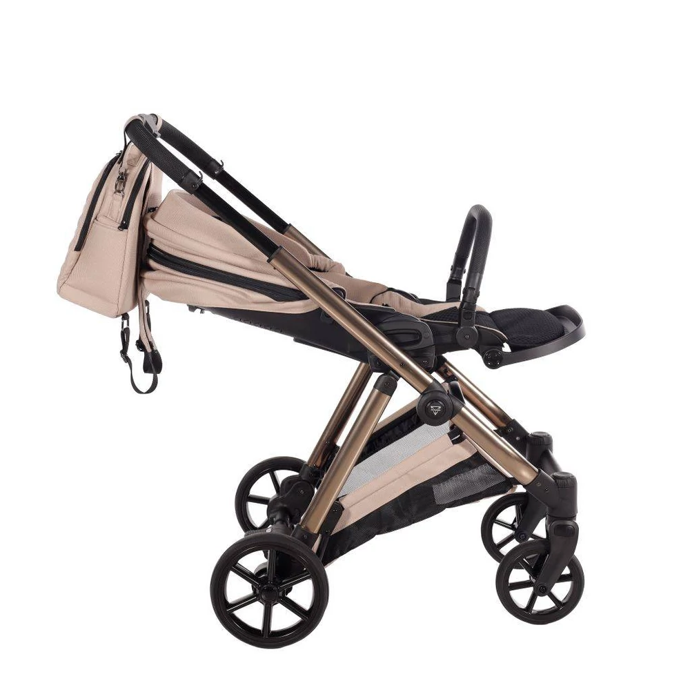 Junama többfunkciós babakocsi - SPACE V3 - 02 Beige