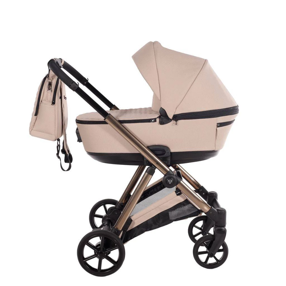 Junama többfunkciós babakocsi - SPACE V3 - 02 Beige