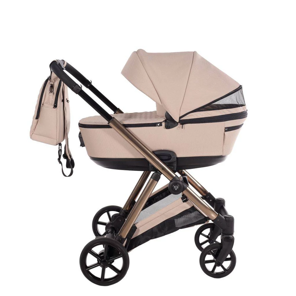 Junama többfunkciós babakocsi - SPACE V3 - 02 Beige