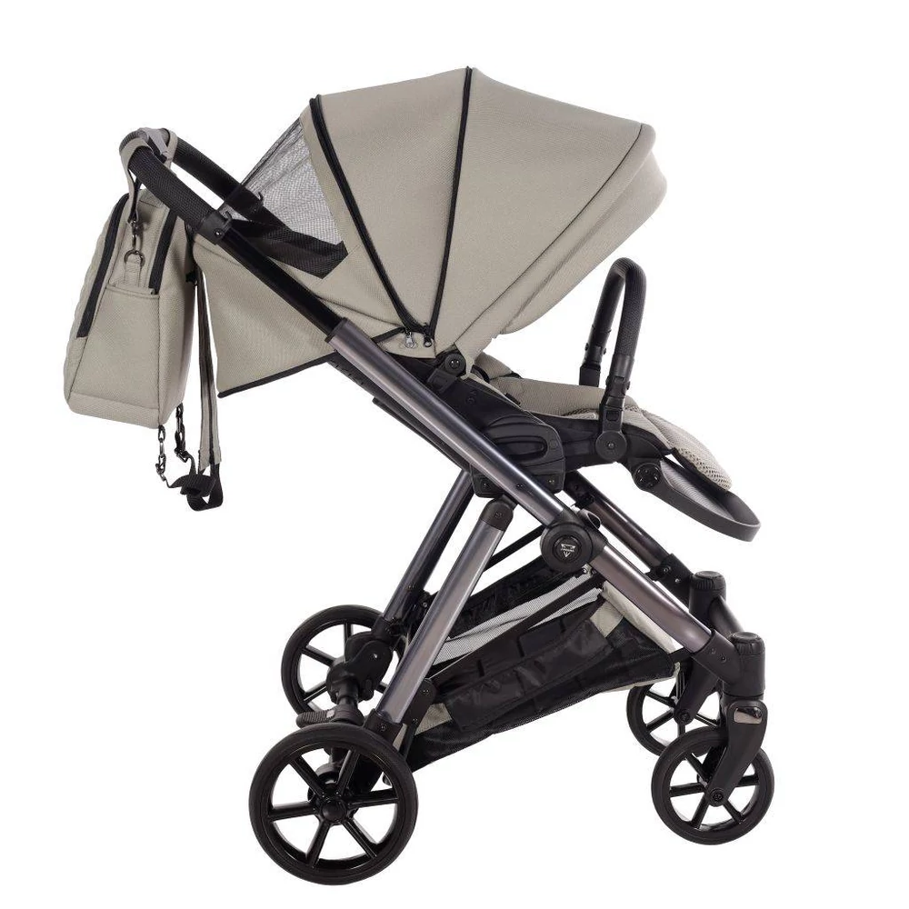 Junama többfunkciós babakocsi - SPACE V3 - 03 Green