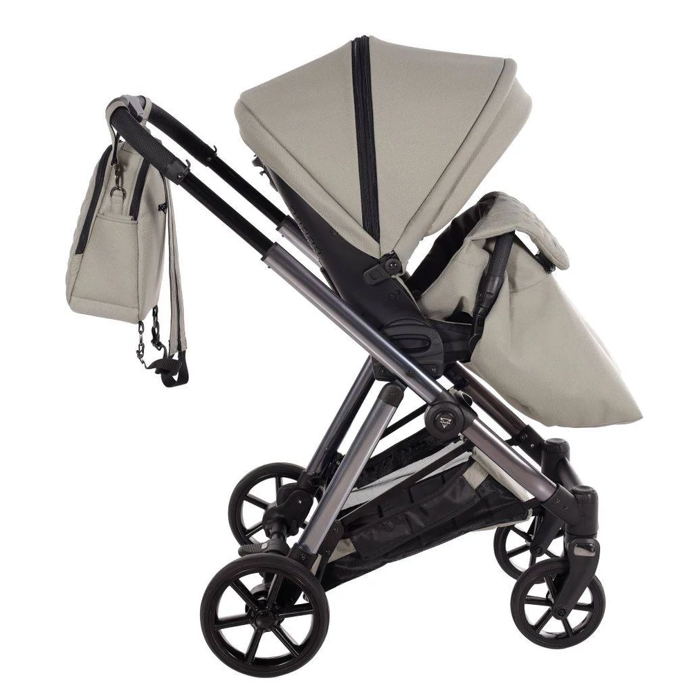 Junama többfunkciós babakocsi - SPACE V3 - 03 Green