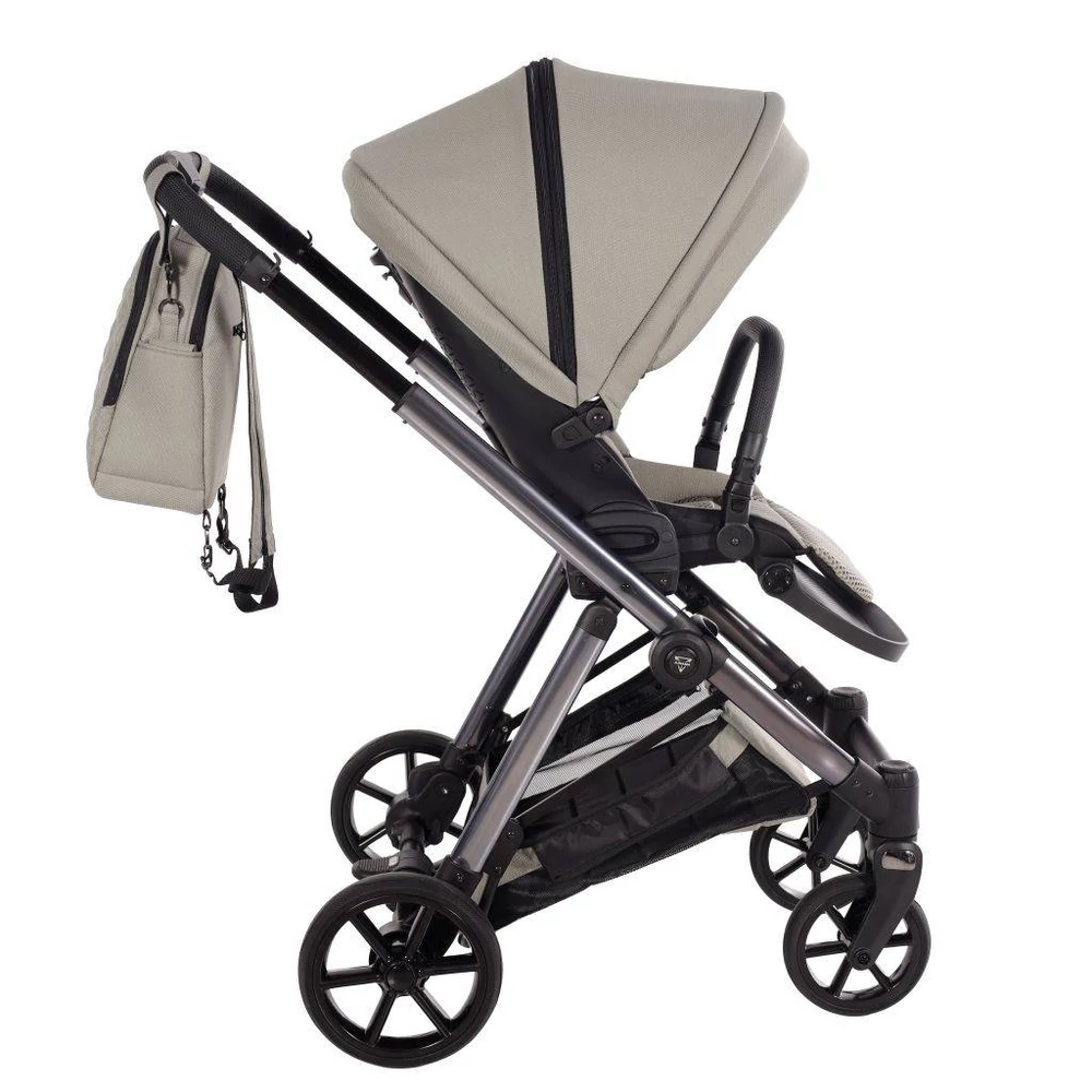 Junama többfunkciós babakocsi - SPACE V3 - 03 Green