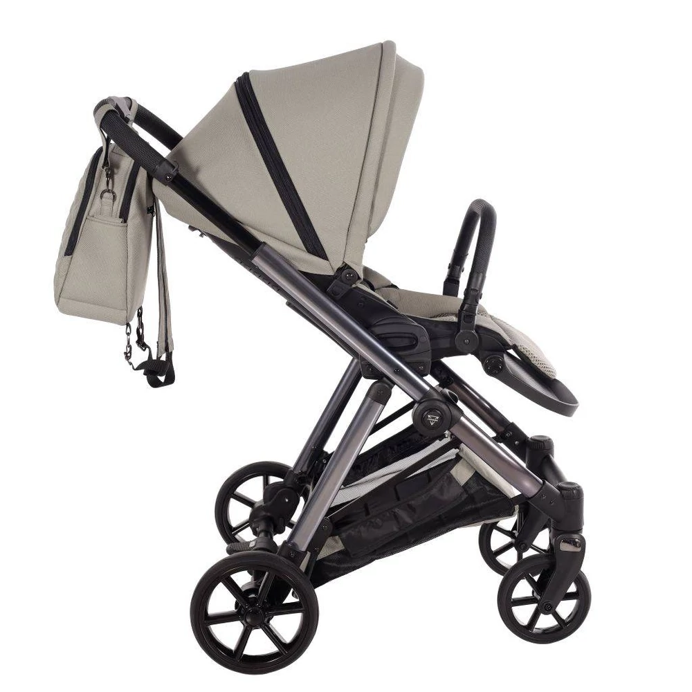 Junama többfunkciós babakocsi - SPACE V3 - 03 Green