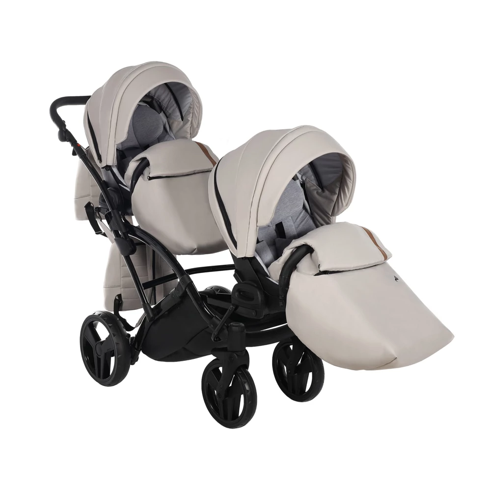 Junama többfunkciós iker babakocsi - SPACE SLIM - 02