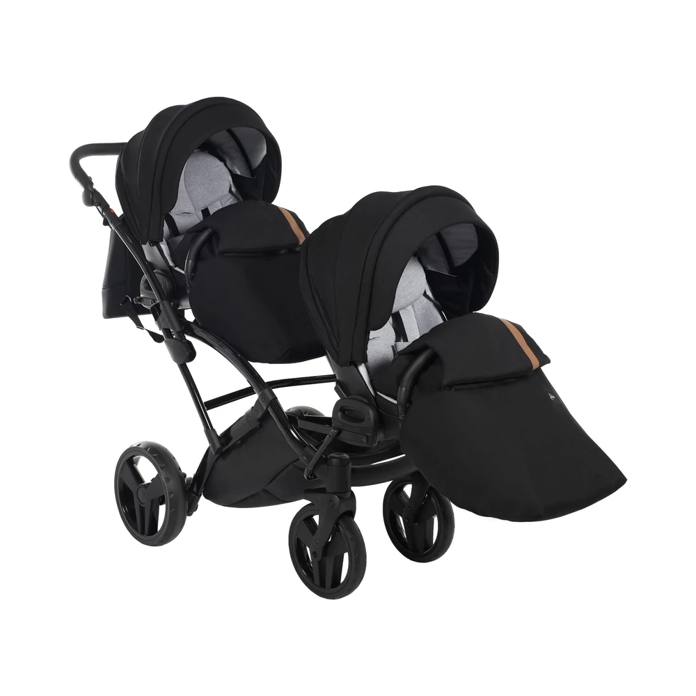 Junama többfunkciós iker babakocsi - SPACE SLIM - 04