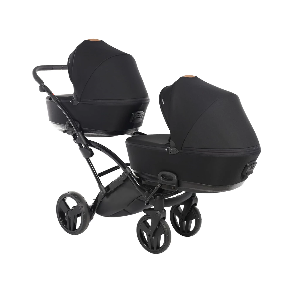 Junama többfunkciós iker babakocsi - SPACE SLIM - 04