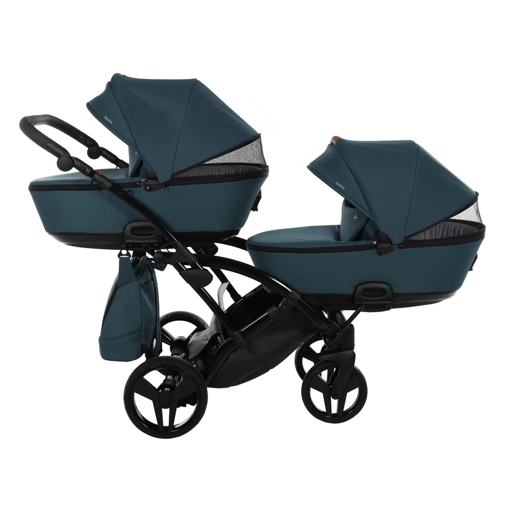 Junama többfunkciós iker babakocsi - SPACE SLIM - 03