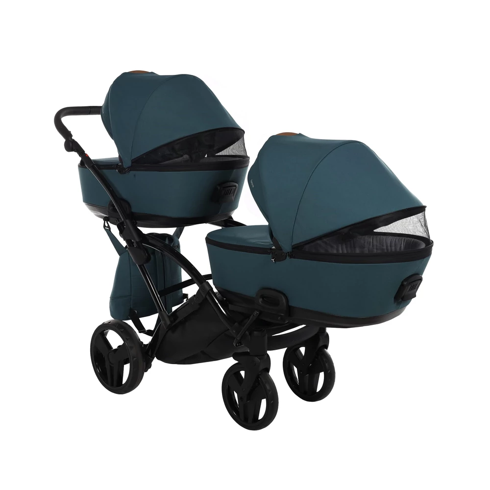 Junama többfunkciós iker babakocsi - SPACE SLIM - 03