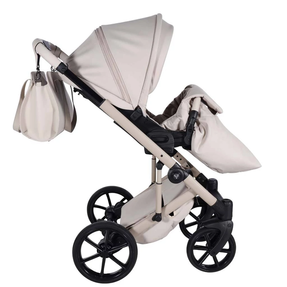 Junama többfunkciós babakocsi - ELLEGANTE TERMO - 02 Beige