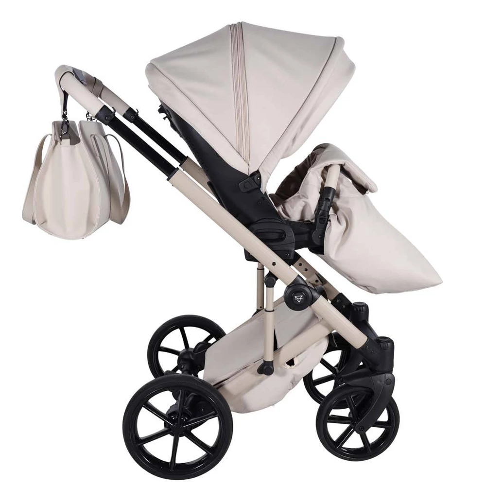 Junama többfunkciós babakocsi - ELLEGANTE TERMO - 02 Beige