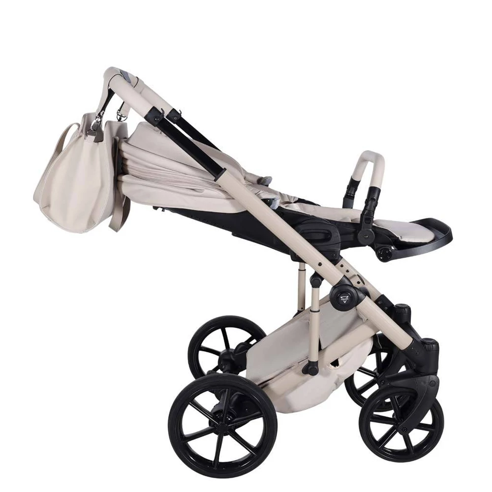 Junama többfunkciós babakocsi - ELLEGANTE TERMO - 02 Beige