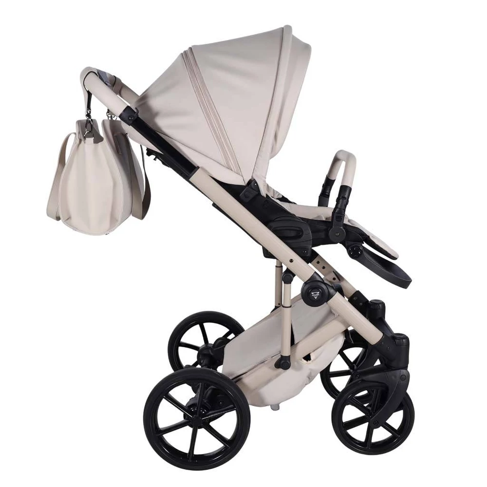 Junama többfunkciós babakocsi - ELLEGANTE TERMO - 02 Beige