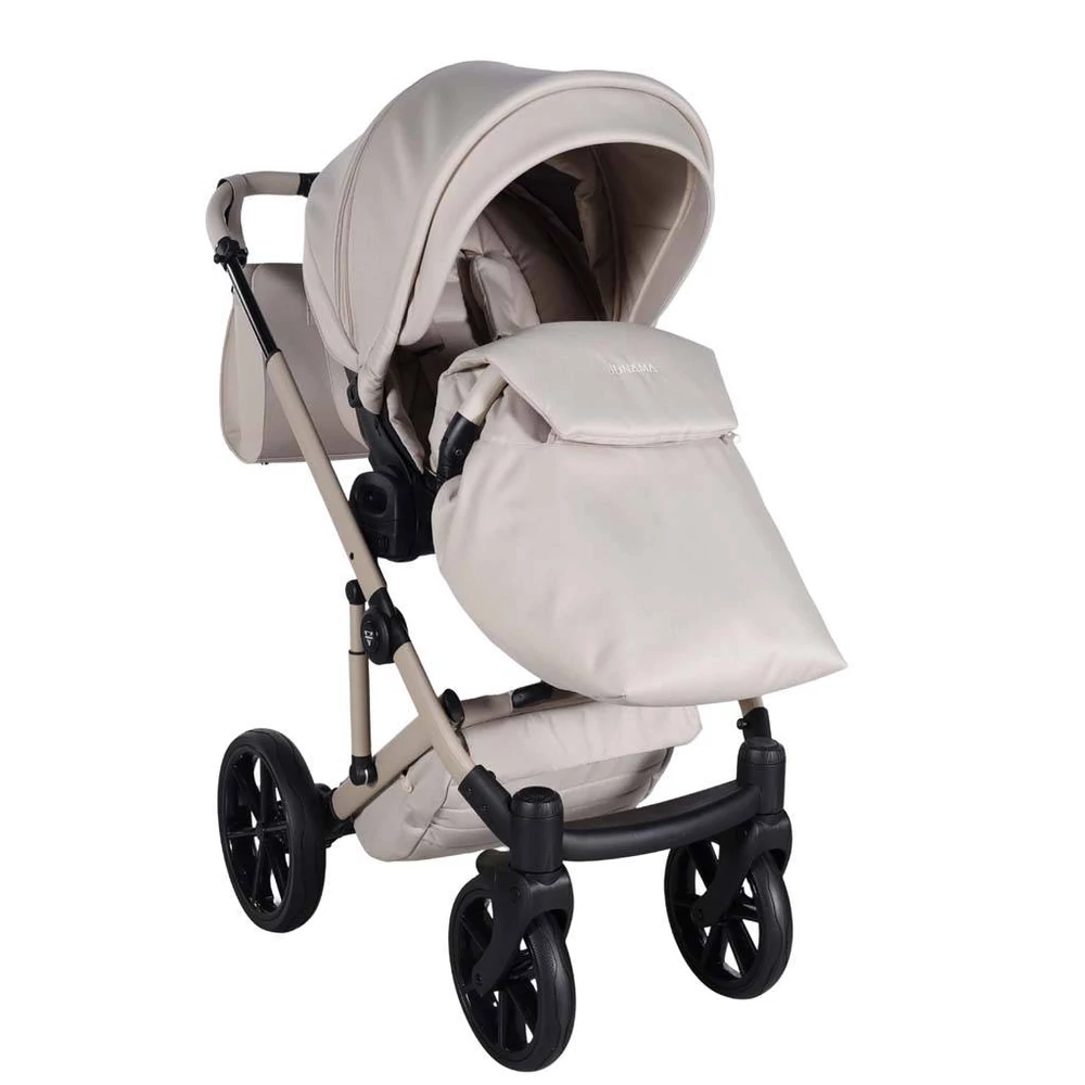 Junama többfunkciós babakocsi - ELLEGANTE TERMO - 02 Beige